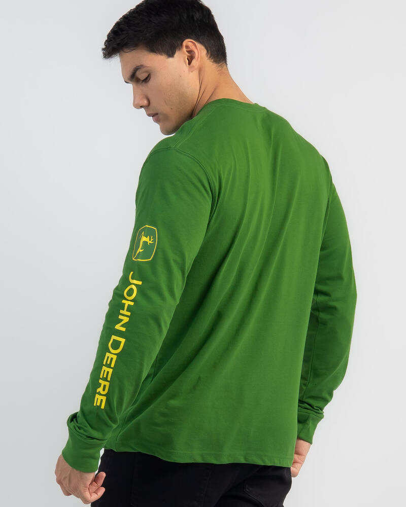 John Deere Long Sleeve Shirt for Mens