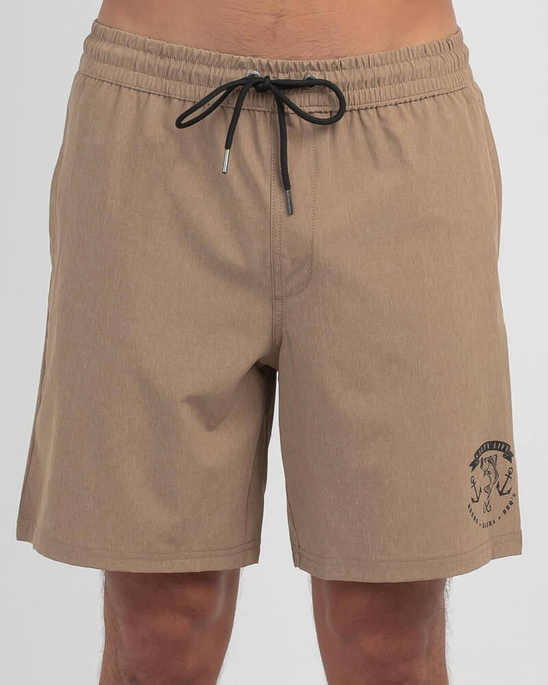 Salty Life Tempest Board Shorts for Mens