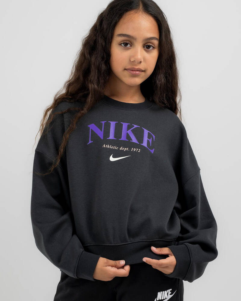 Nike Girls' Trend Sweatshirt for Womens