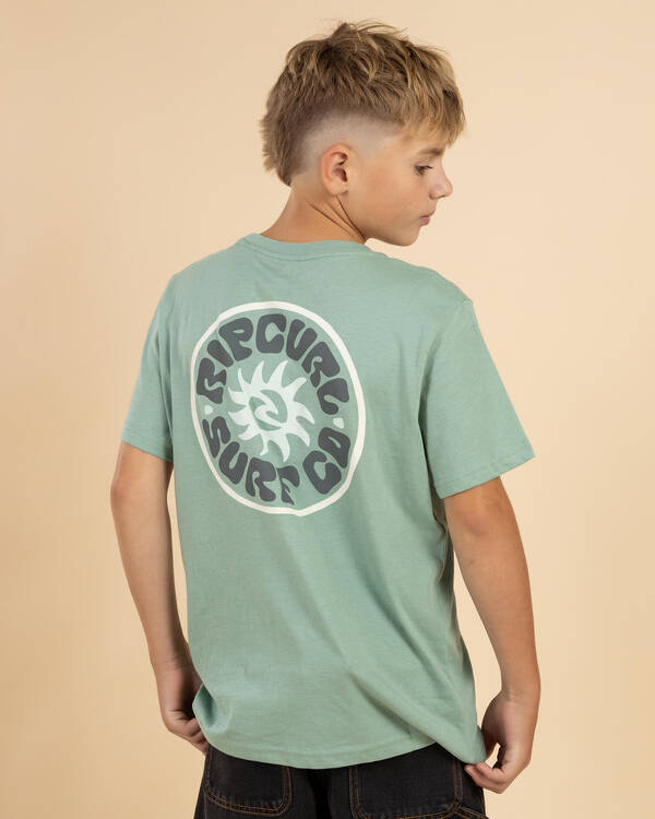 Boys' Pacific Rinse Circle T-Shirt