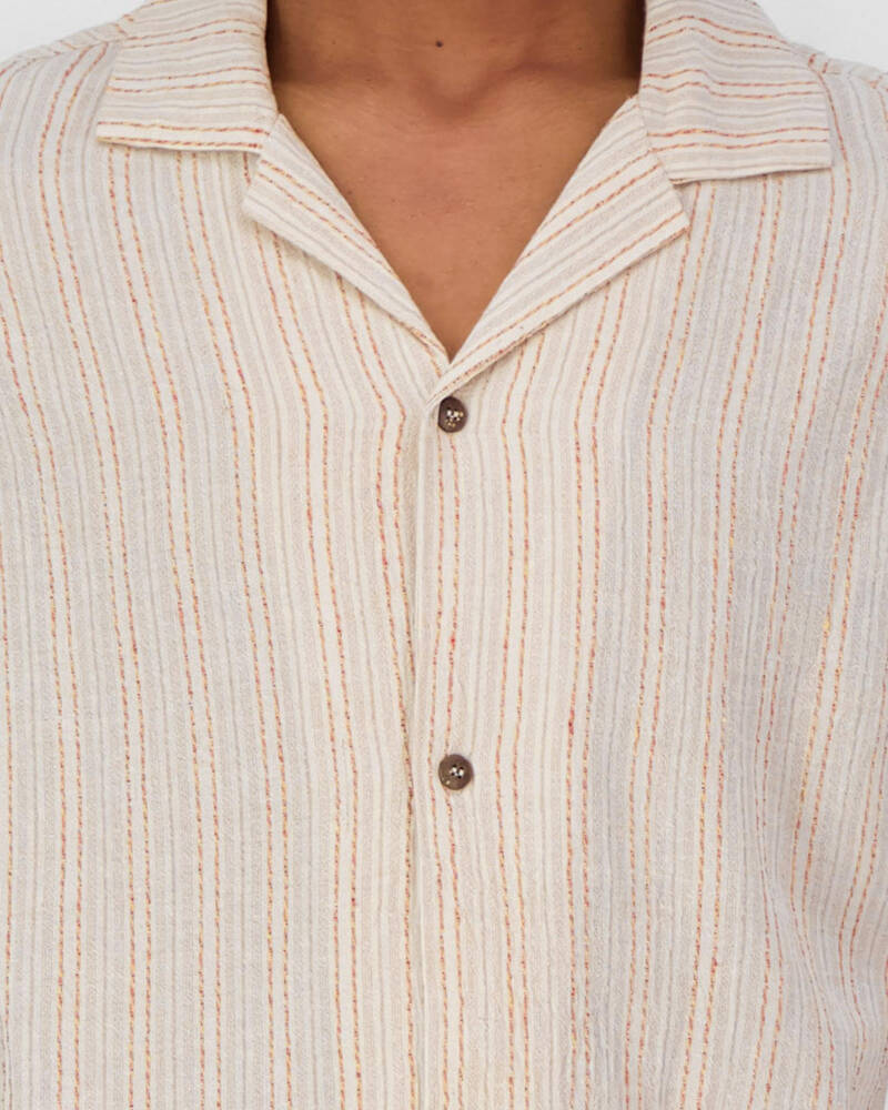 Rhythm Vacation Stripe T-Shirt for Mens