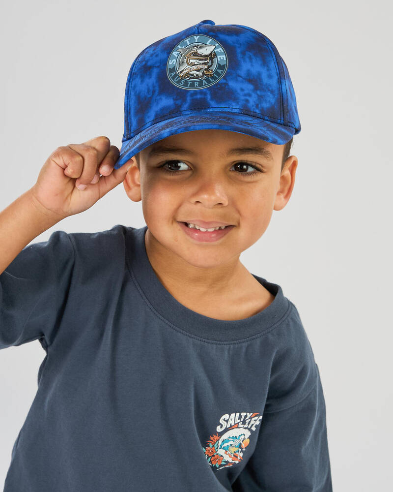 Salty Life Toddlers' Born To Be Wild Snapback Cap for Mens