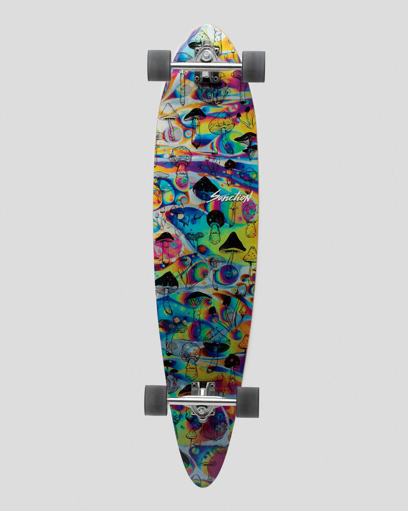 Sanction Magic Mushroom Longboard for Unisex