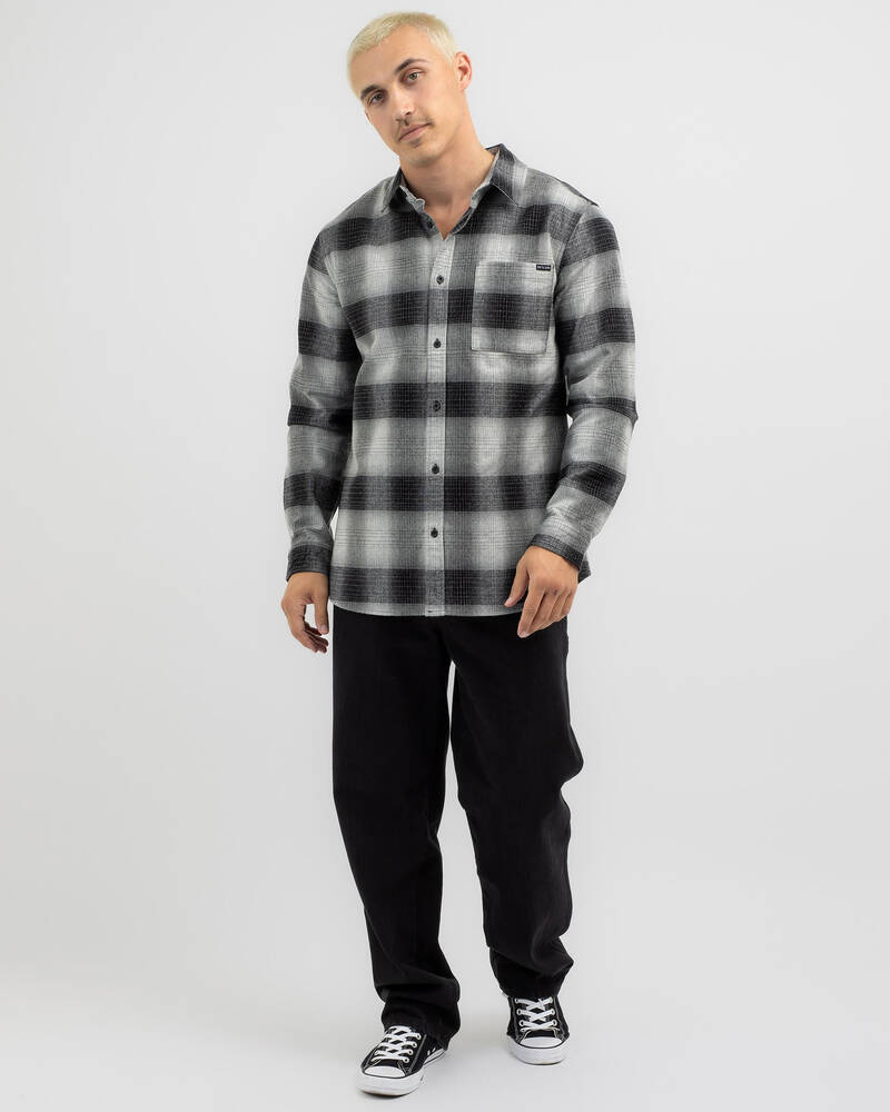Skylark Checkmate Flannel Long Sleeve Shirt for Mens