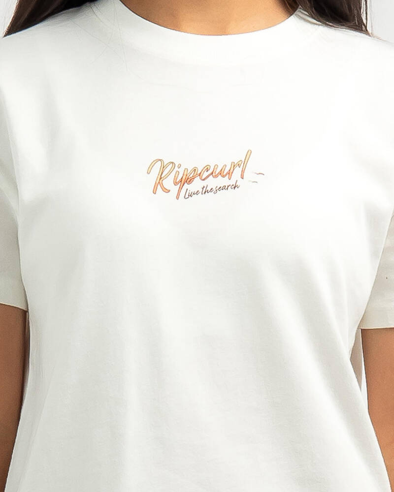 Rip Curl Girls' Cabo San Relaxed T-Shirt for Womens