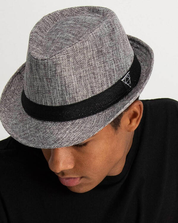 Lucid Accrue Fedora Hat for Mens