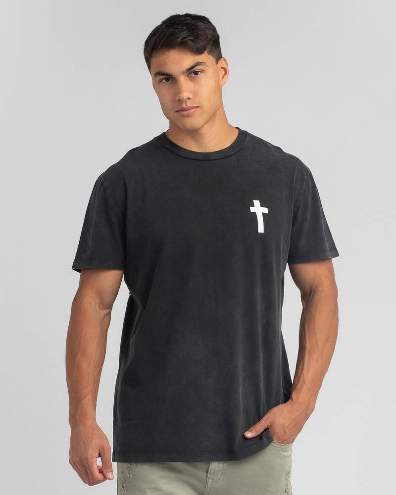 Kiss Chacey Through Hell Relaxed T-Shirt for Mens