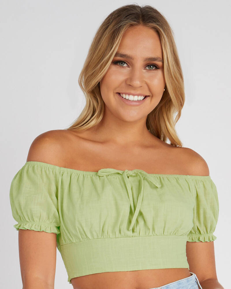 Ava And Ever Dillon Off Shoulder Top for Womens