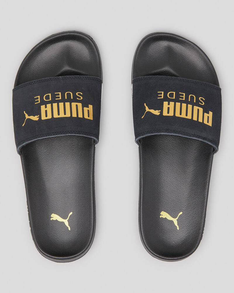 Puma Leadcat 2.0 Suede Classic Slides for Mens