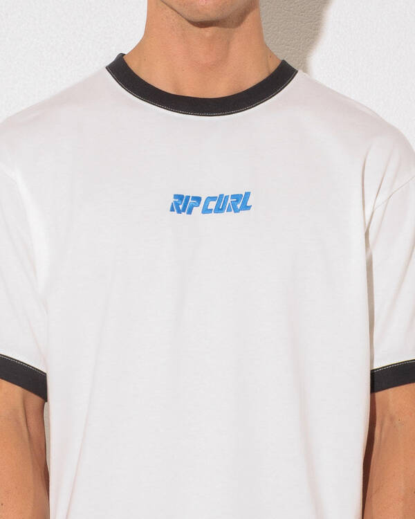 Rip Curl Liquid Trips Ringer T-Shirt for Mens