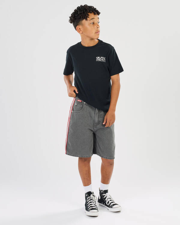 Quiksilver Boys' System Denim Shorts for Mens