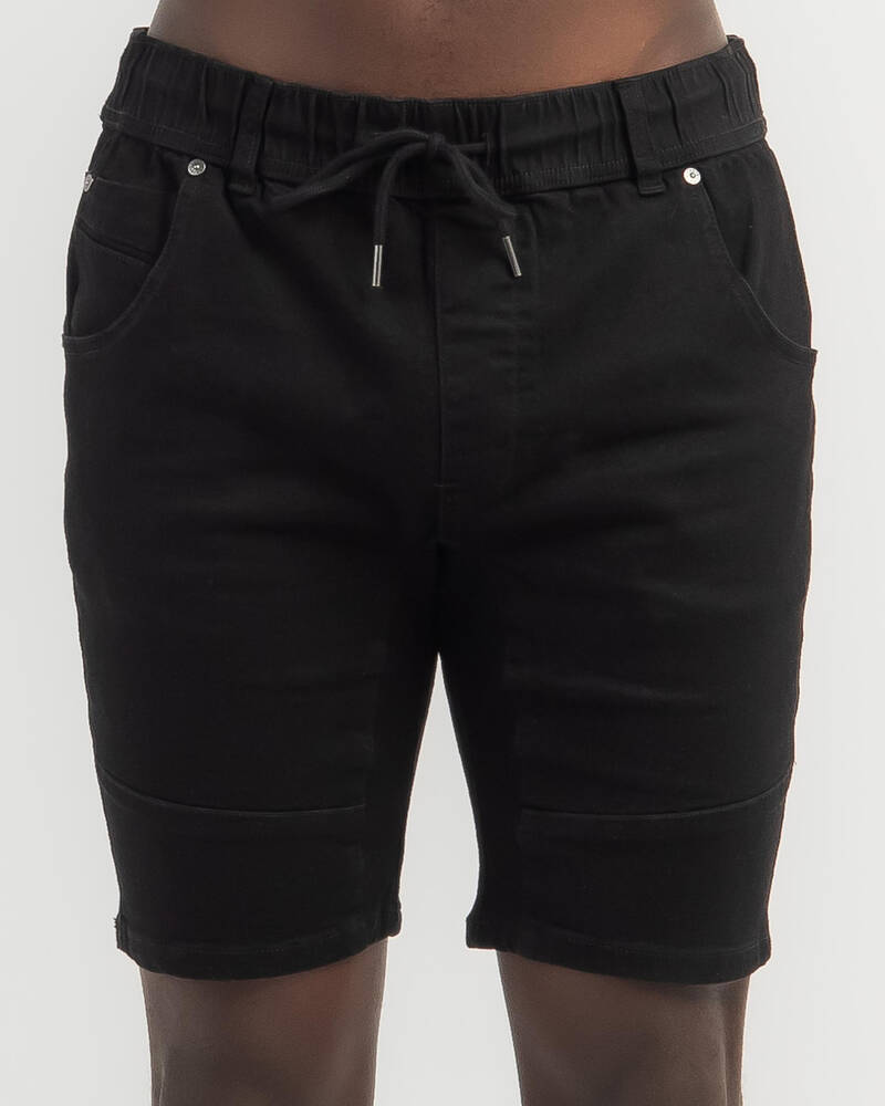 Lucid Archaic Denim Shorts for Mens