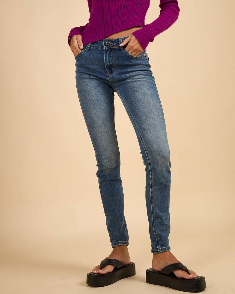 DESU Michigan Skinny Jeans for Womens