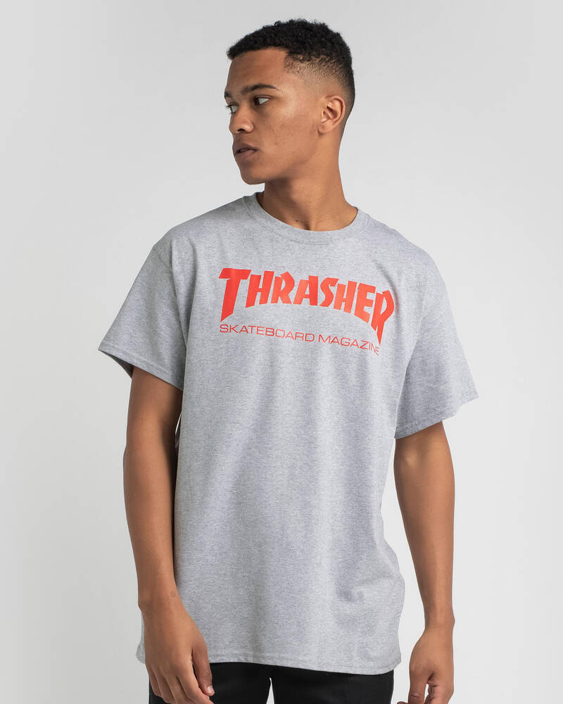 Thrasher Skate Mag T-Shirt for Mens