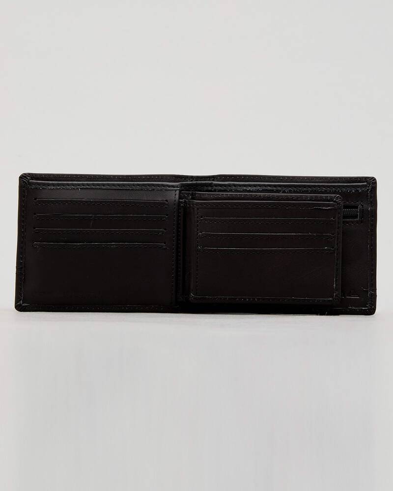 Quiksilver Pathway Leather Wallet for Mens