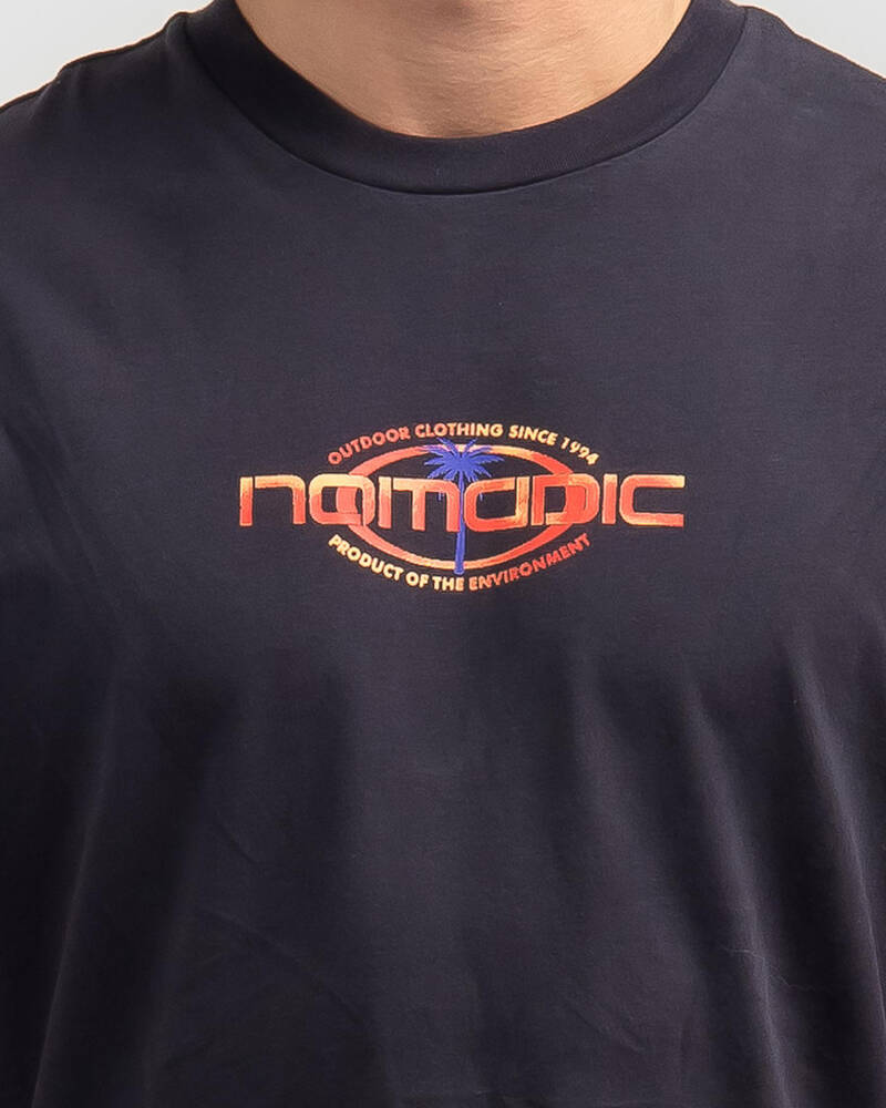 Nomadic Paradise Barrier Relaxed T-Shirt for Mens
