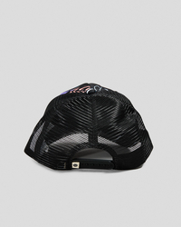 Roxy Girls' Honey Coconut Trucker Cap for Womens image number null