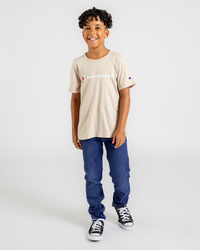 Champion Boys' Script T-Shirt for Mens image number null