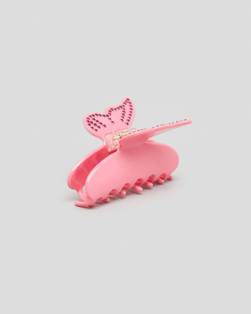 Karyn In LA Mia Butterfly Hair Claw Clip for Womens