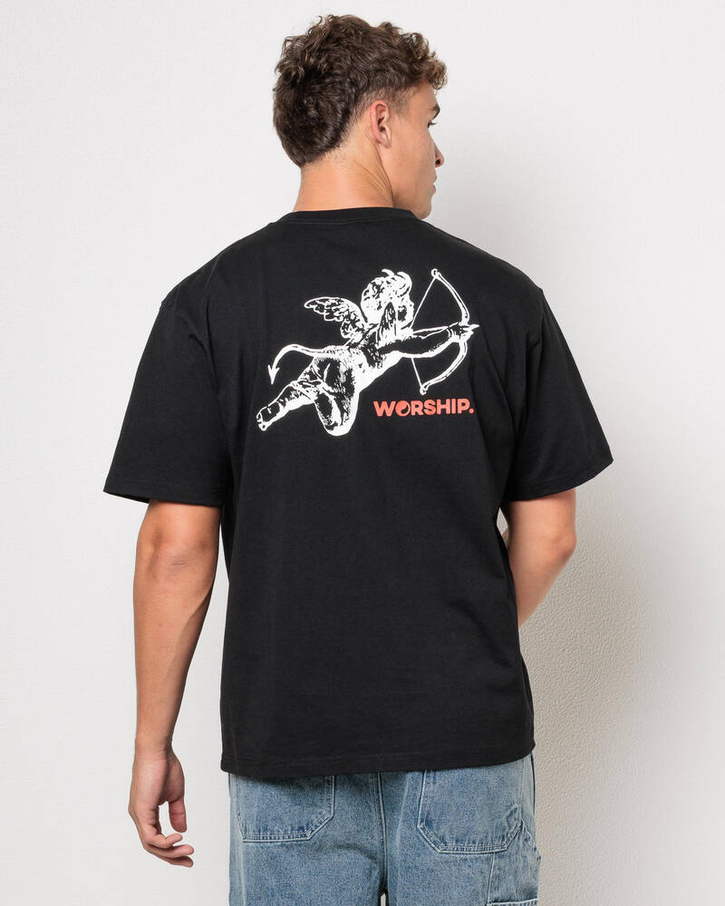 Worship Supplies Cherub T-Shirt for Mens
