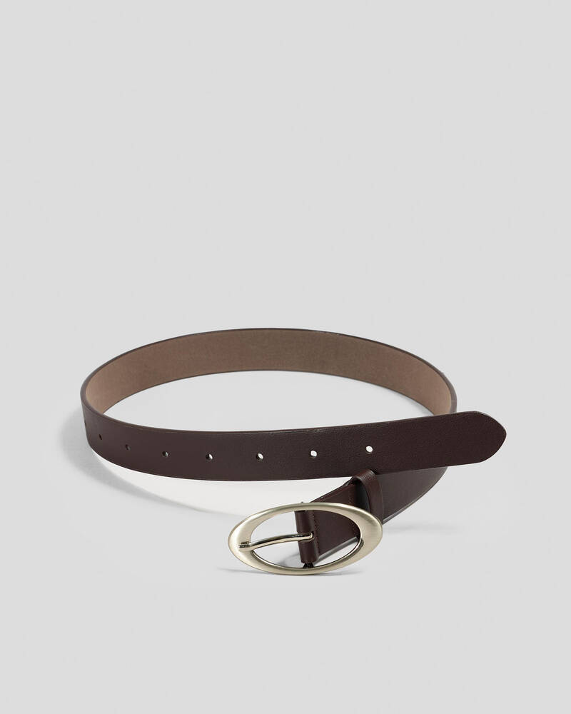 Rusty Eclipse Belt for Womens
