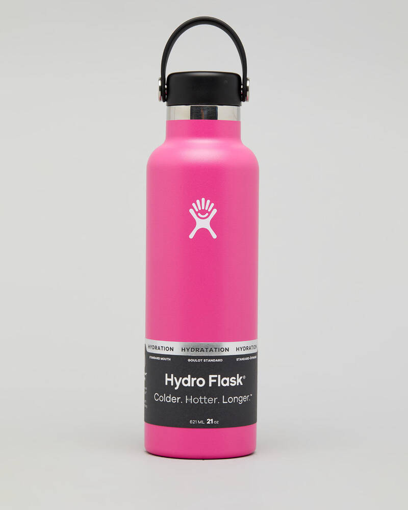 Hydro Flask Standard Mouth 621ml Drink Bottle for Unisex