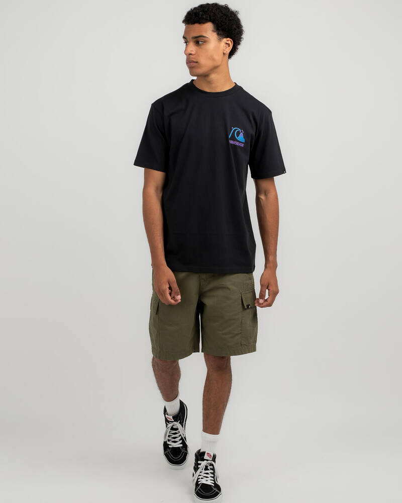 Quiksilver Circle Back T-Shirt for Mens