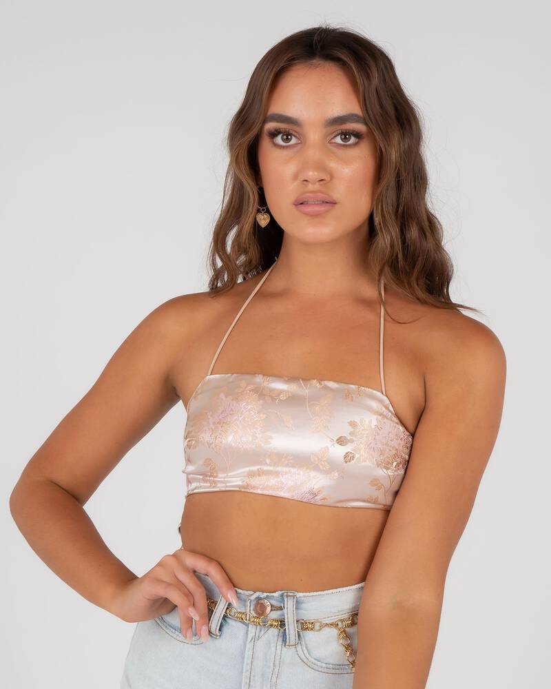 Ava And Ever Fembot Halter Top for Womens