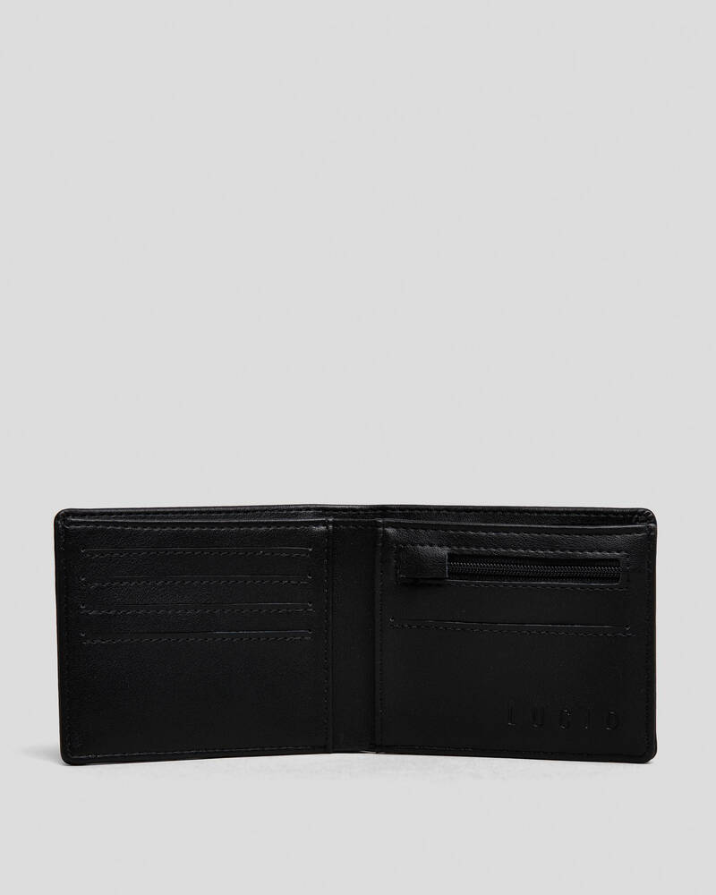 Lucid Primary Leather Wallet for Mens
