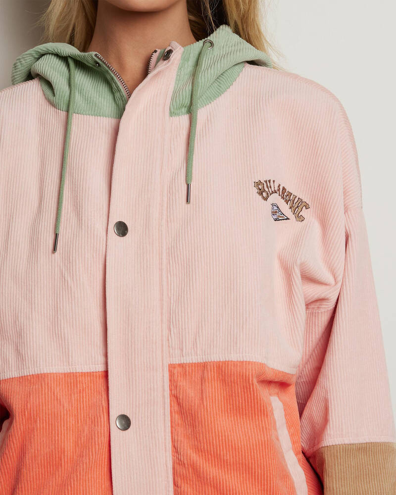 Billabong Set The Tone Hooded Jacket for Womens