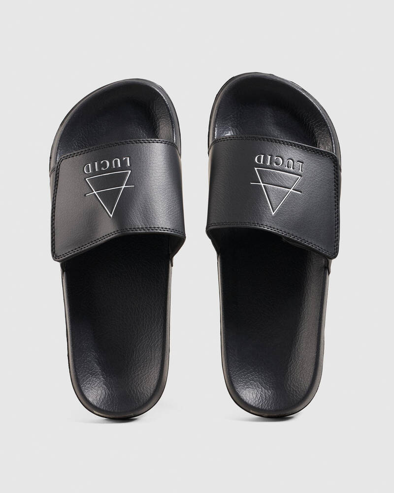 Lucid Geomet Adjustable Slides for Mens