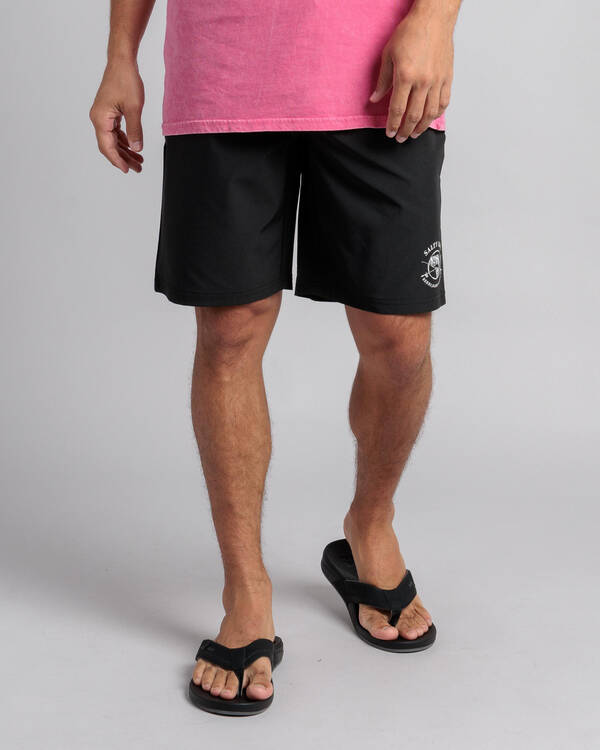 Whirlwind Elastic Waist Shorts