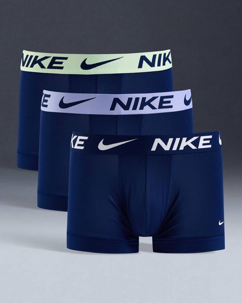 Nike Essential Micro Trunk 3 Pack for Mens