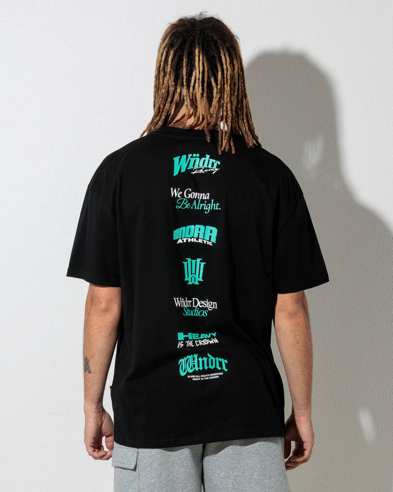 Wndrr Collective Box Fit T-Shirt for Mens