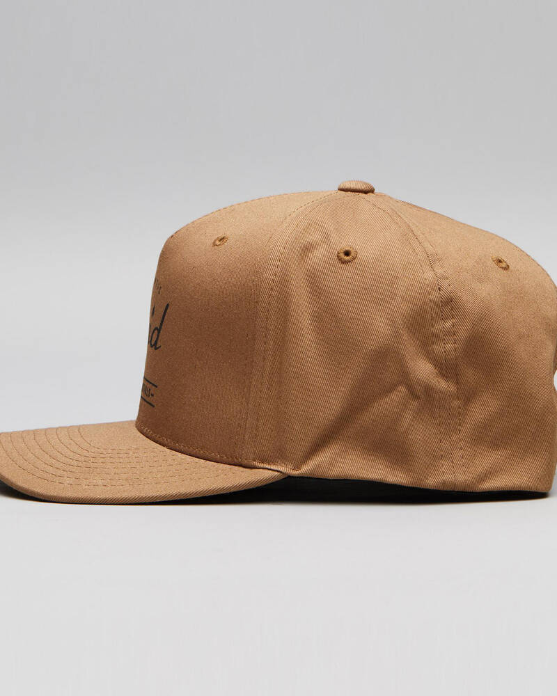 Lucid Wedge Snapback Cap for Mens