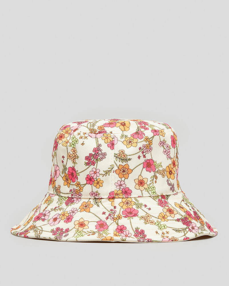 Mooloola Fleur Bucket Hat for Womens