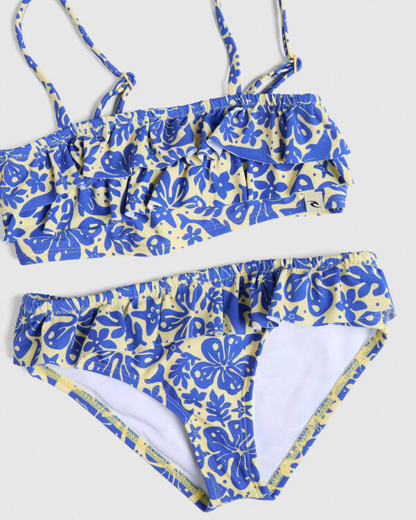 Rip Curl Toddlers' Sun and Swell Frill Bikini Set for Womens