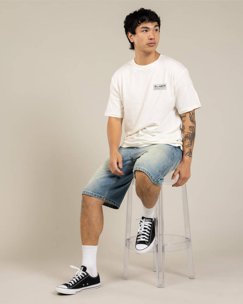 Billabong Walled Regular T-Shirt for Mens