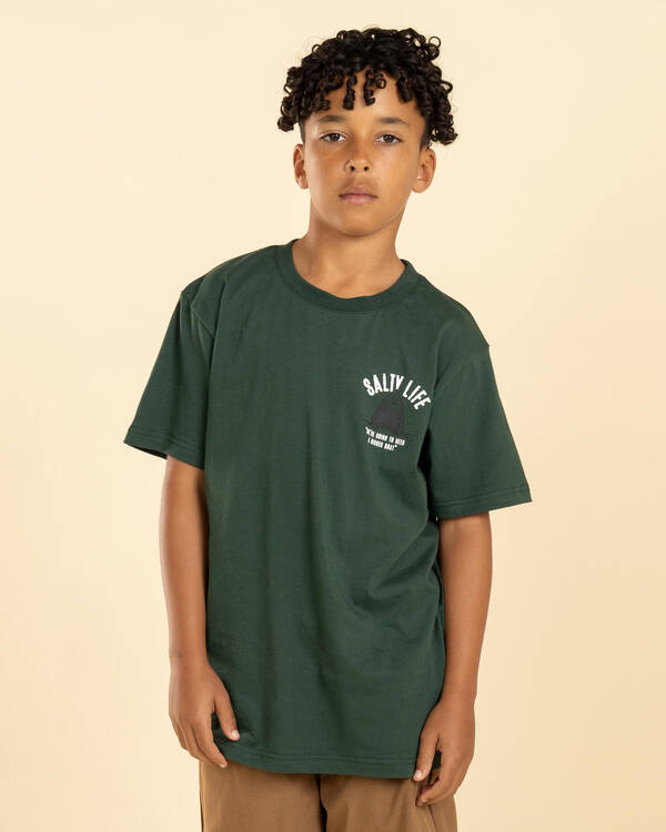 Salty Life Boys' Shiver T-Shirt for Mens