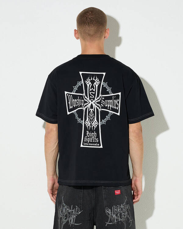 Worship Supplies Iron Bite T-Shirt for Mens