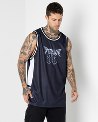 Jetpilot Resistance Singlet for Mens image number null