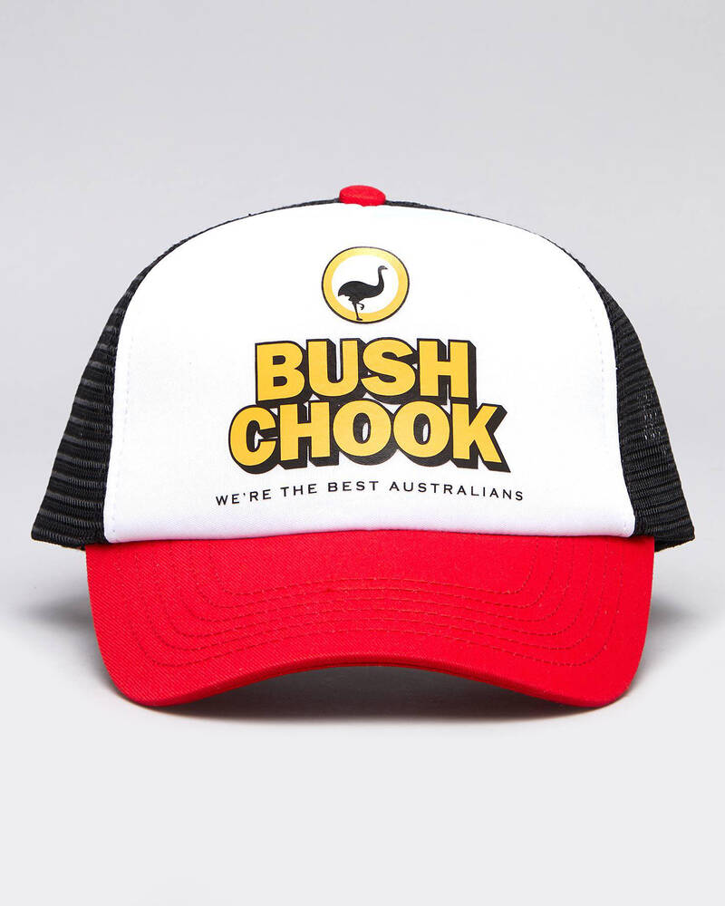 Bush Chook Busk Chook Trucker Cap for Mens