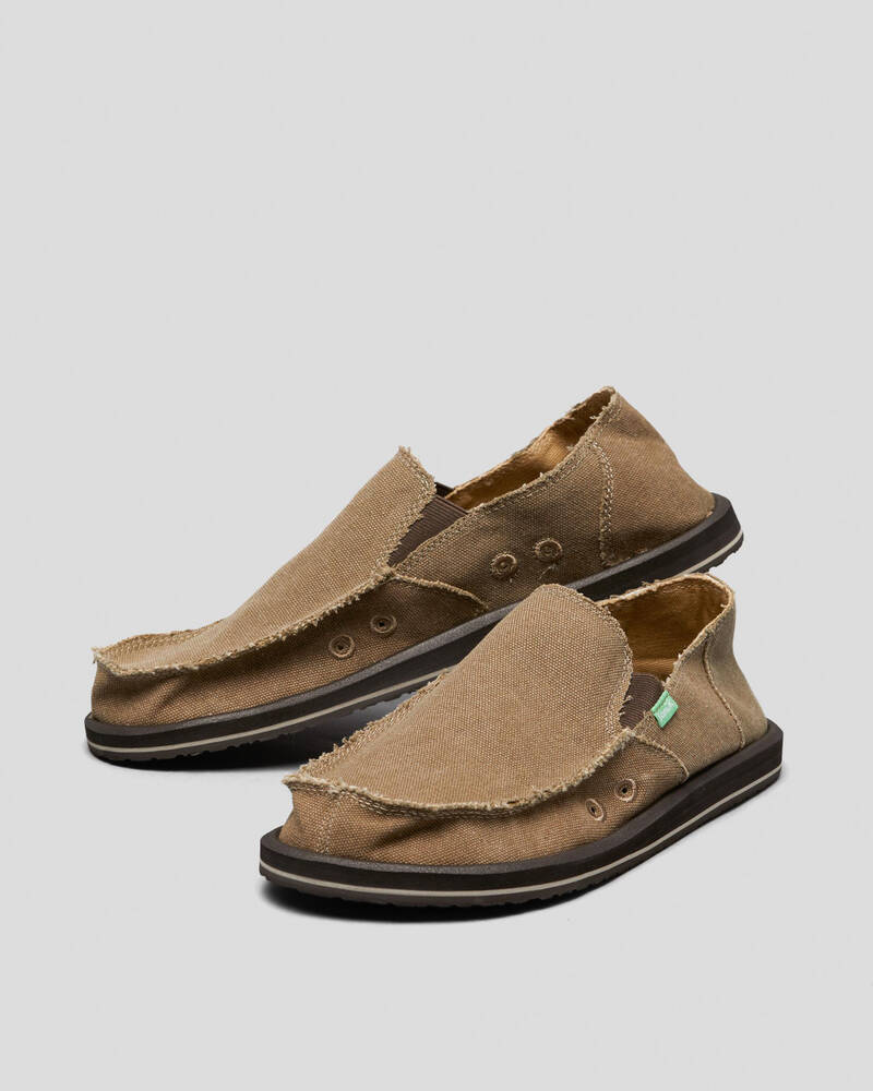 SANUK Vagabond Shoes for Mens
