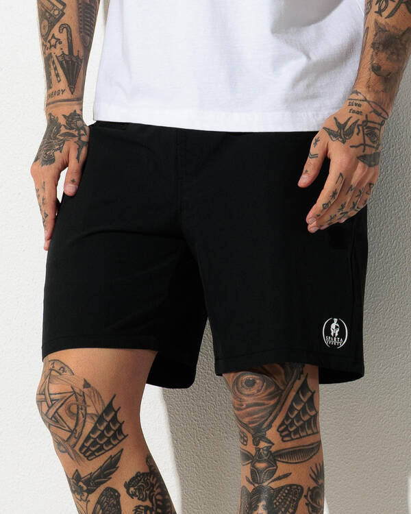 Internal Elastic Waist Shorts