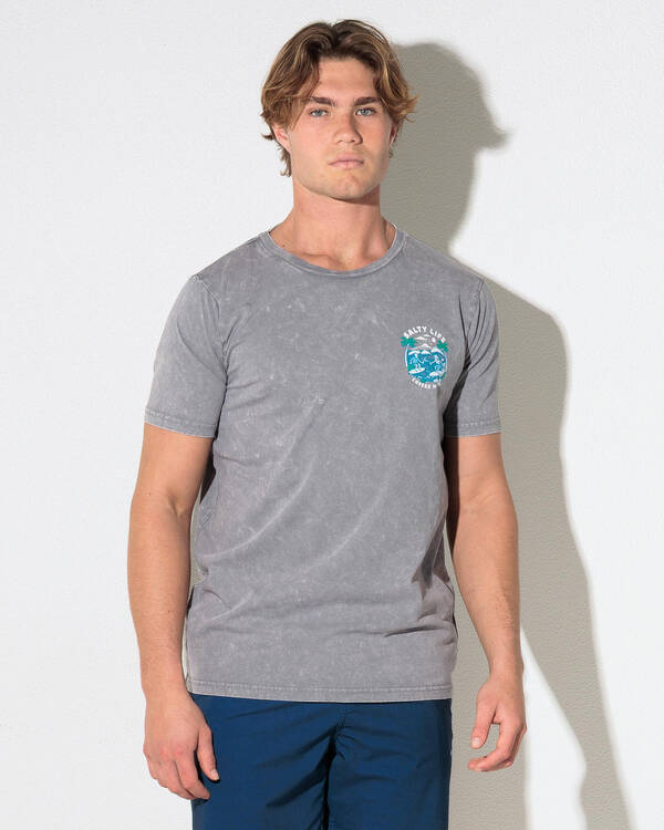 Salty Life Cheers Mate T-Shirt for Mens