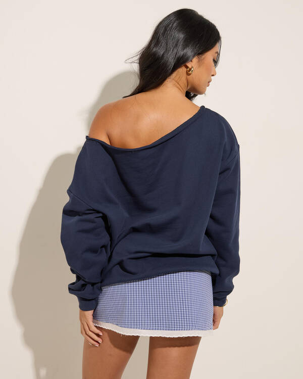 Malibu Life Eden Off Shoulder Long Sleeve for Womens