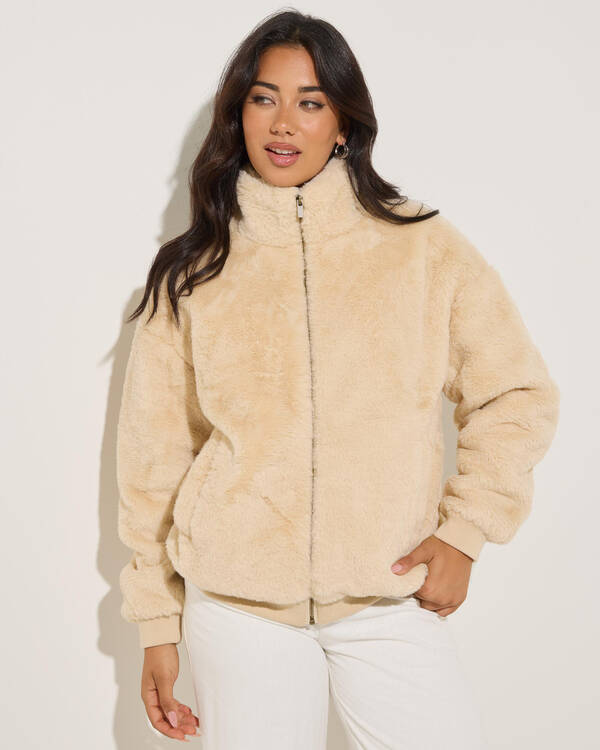 Aura Faux Fur Jacket