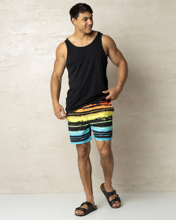 Skylark Rogue Elastic Waist Shorts for Mens