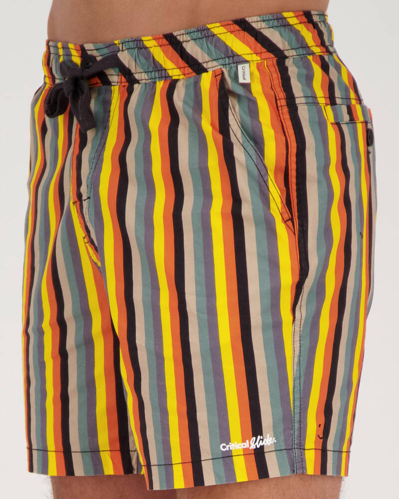 TCSS Frenzy Elastic Board Shorts for Mens