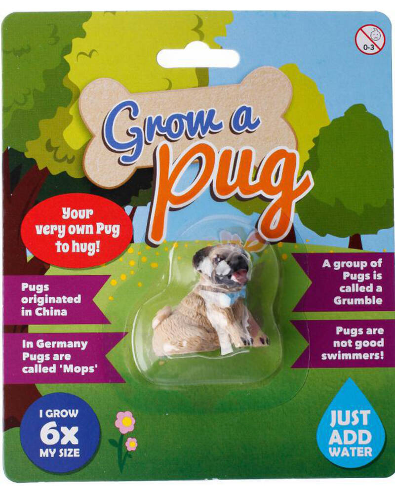 Get It Now Grow A Pug for Unisex